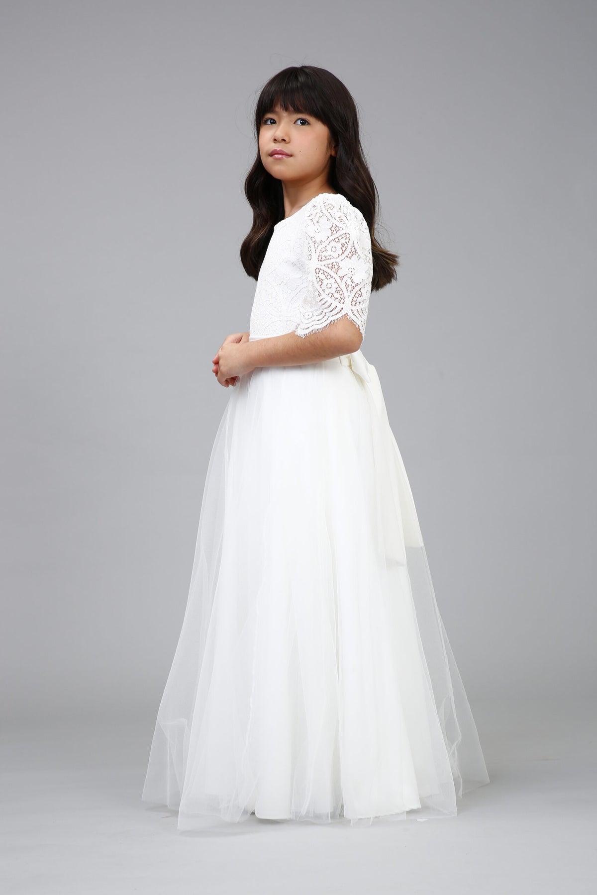 Vestido ISABEL tubinho com saia