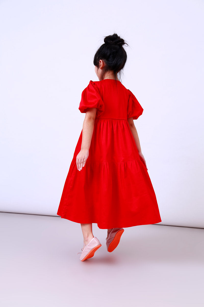 Vestido CATARINA RED