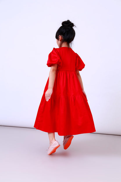 Vestido CATARINA RED