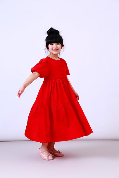 Vestido CATARINA RED