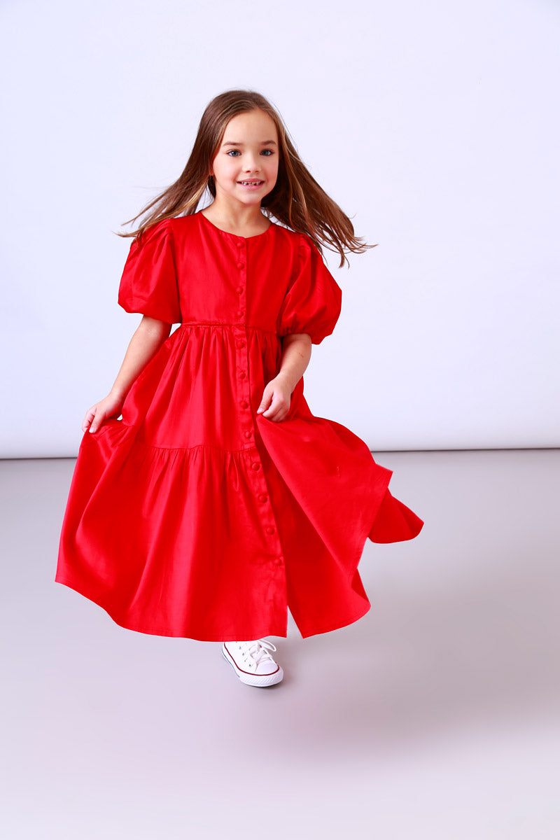 Vestido CATARINA RED