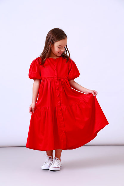 Vestido CATARINA RED