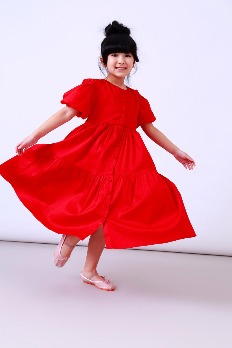 Vestido CATARINA RED