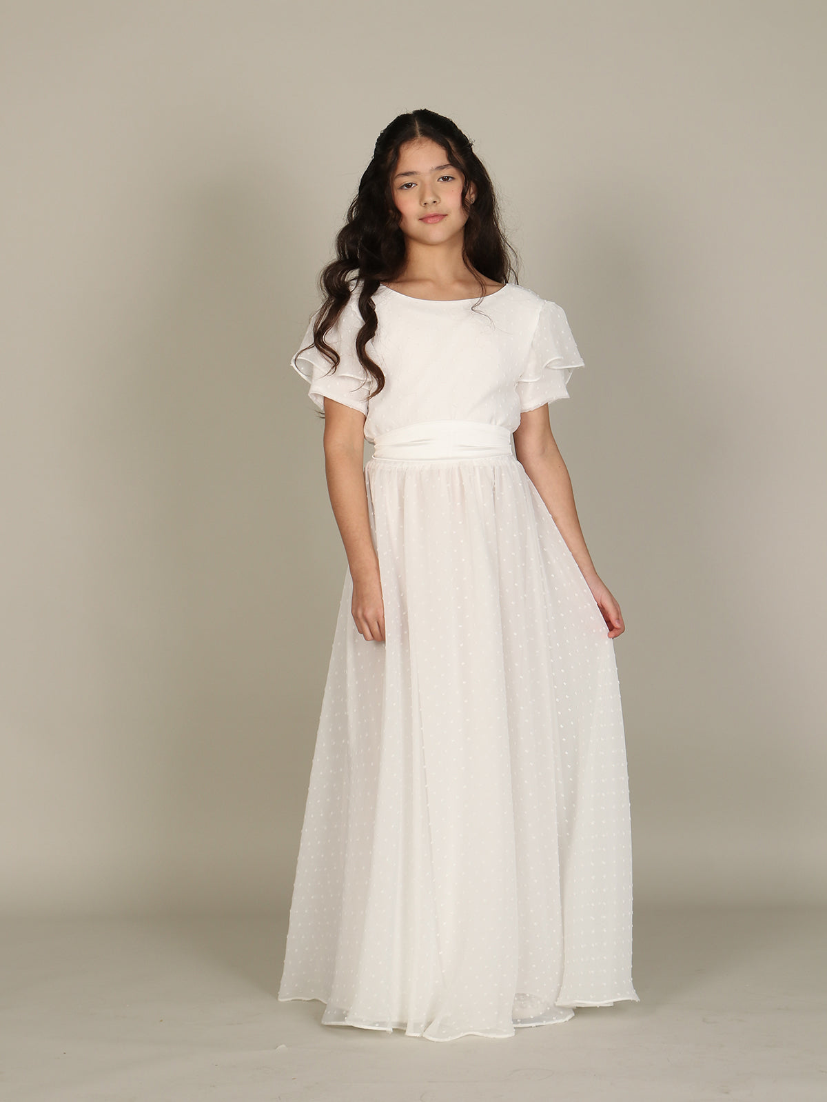 VESTIDO SAFIRA- OPÇÃO TECIDO POÁ