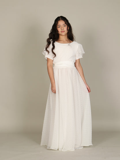 VESTIDO SAFIRA- OPÇÃO TECIDO POÁ