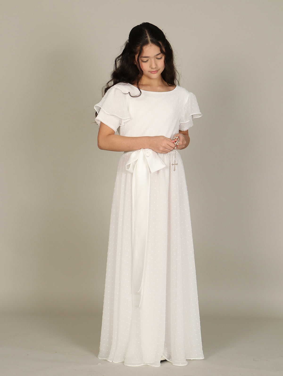 VESTIDO SAFIRA- OPÇÃO TECIDO POÁ