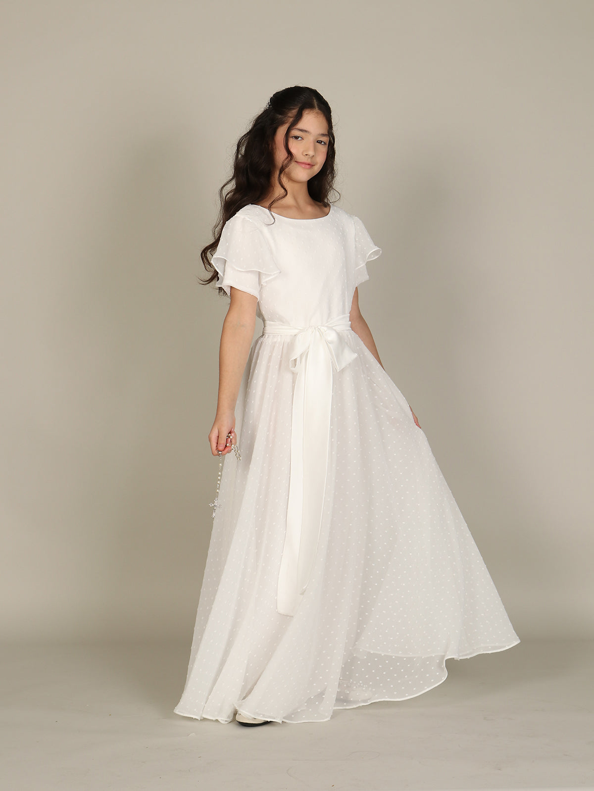 VESTIDO SAFIRA- OPÇÃO TECIDO POÁ