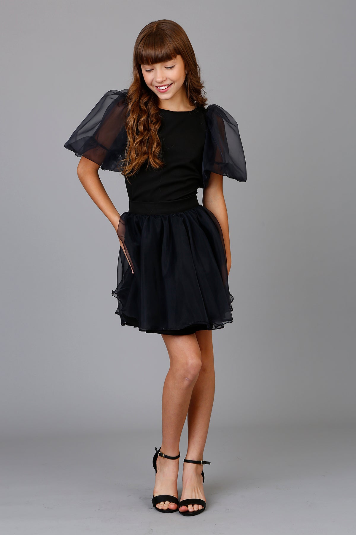 Vestido HANNAH - versão FESTAS