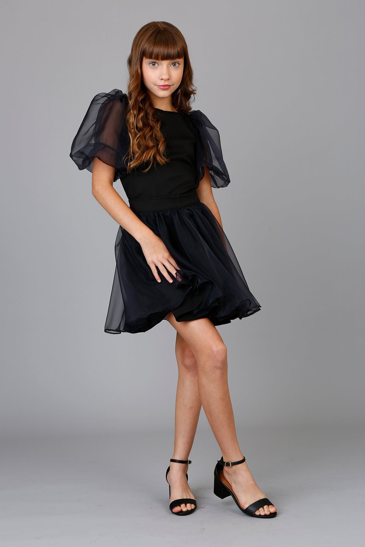 Vestido HANNAH - versão FESTAS