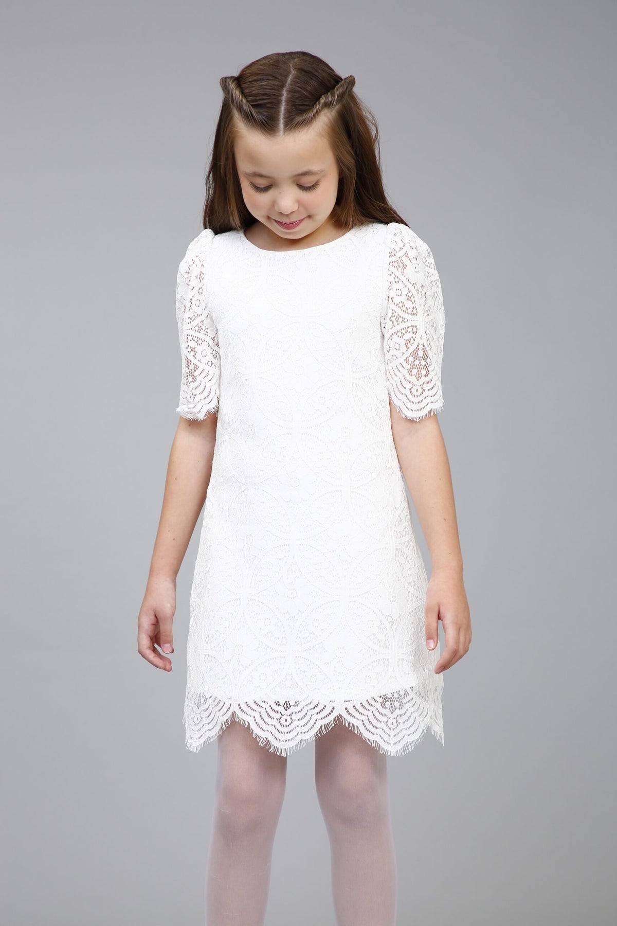 Vestido ISABEL tubinho com saia