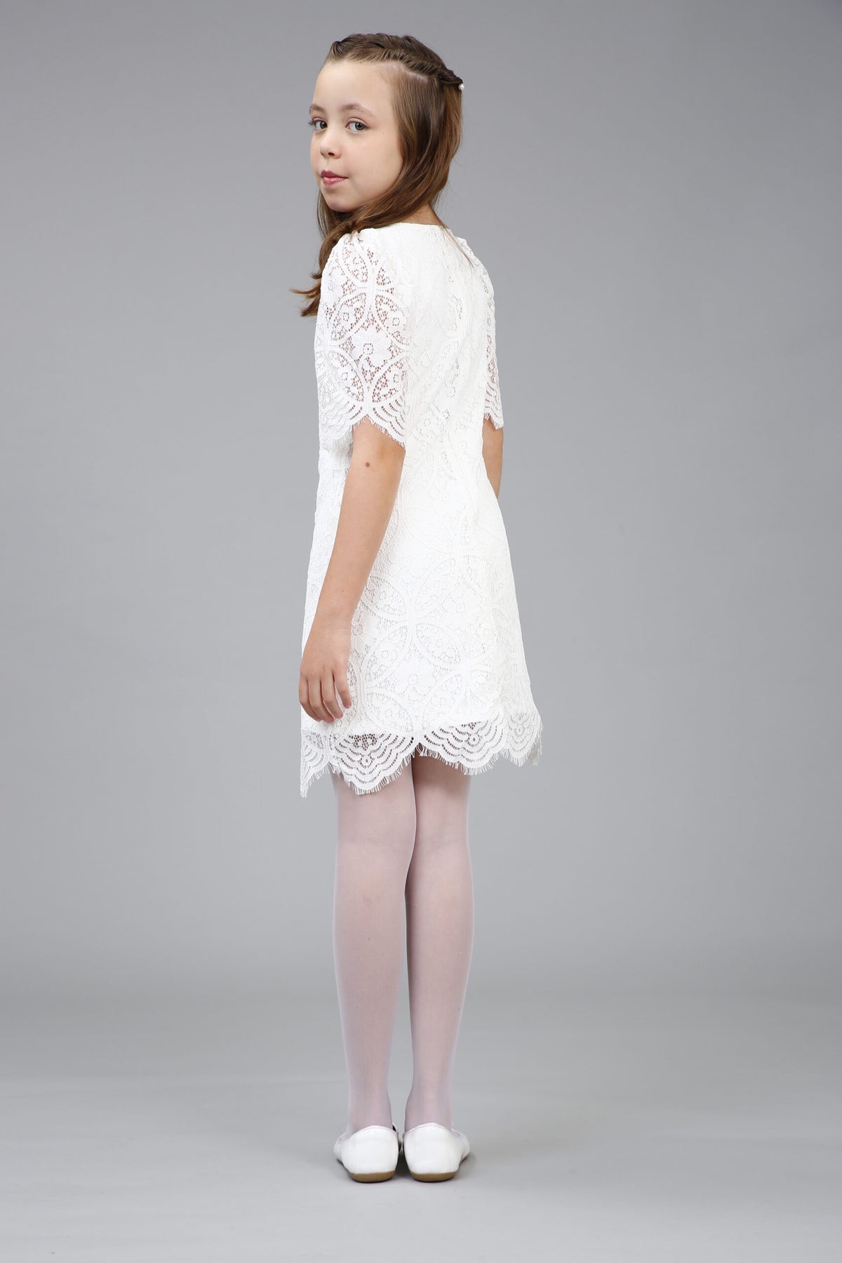 Vestido ISABEL tubinho com saia