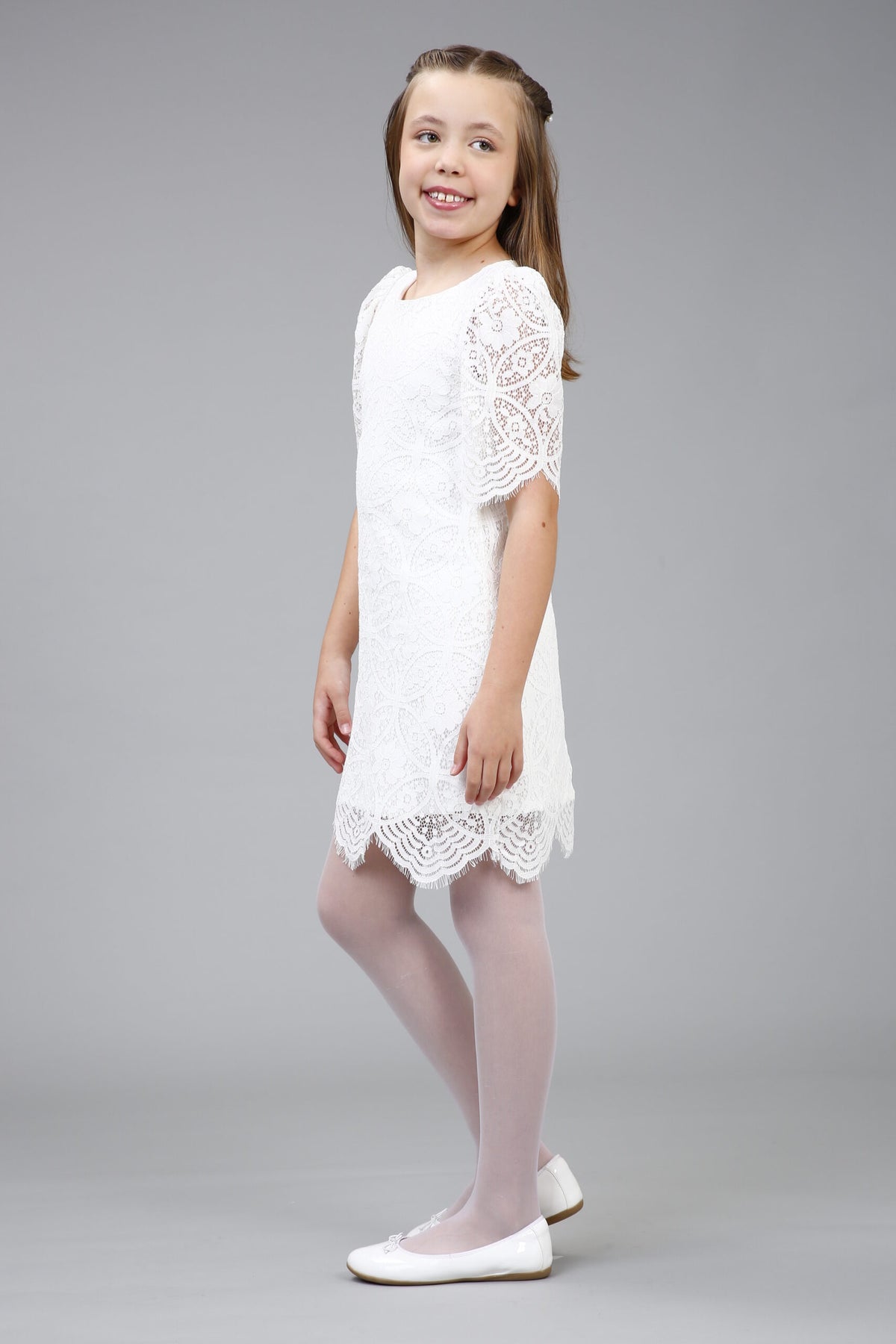 Vestido ISABEL tubinho com saia