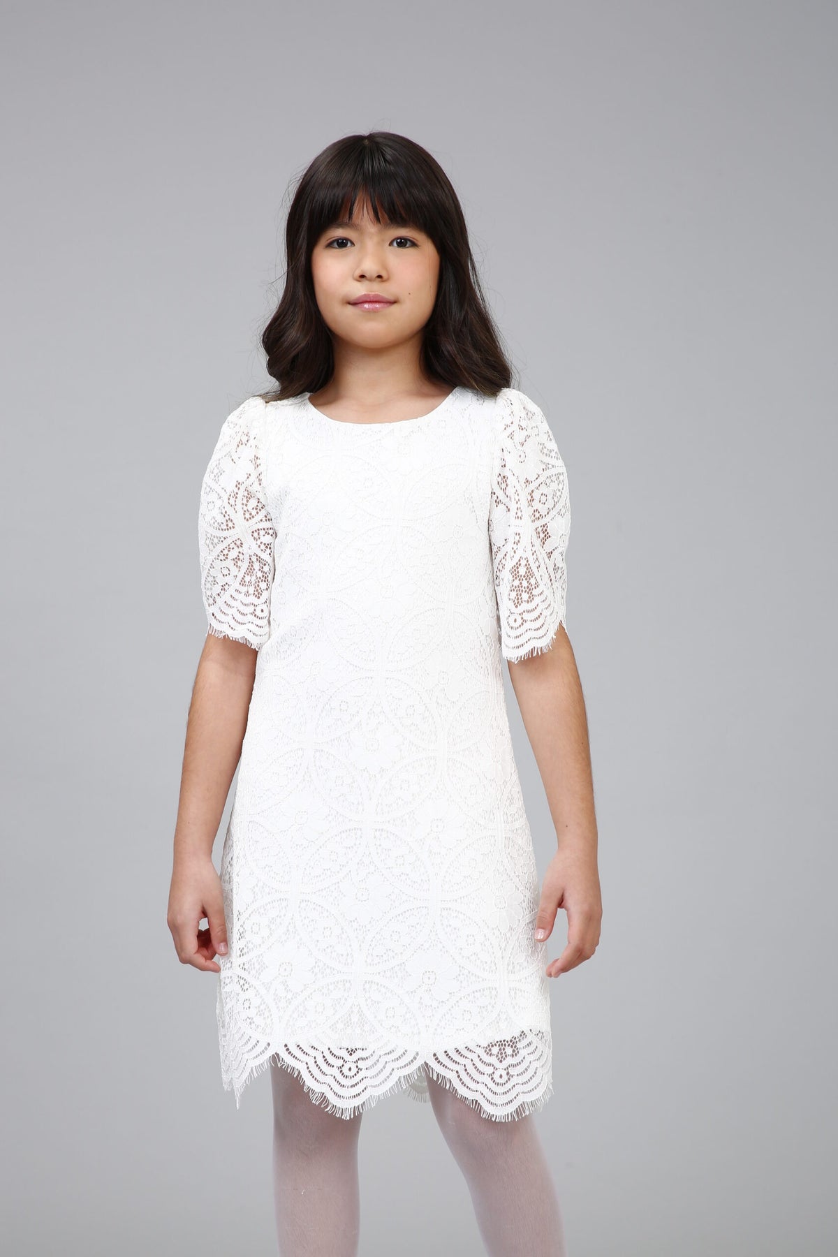 Vestido ISABEL tubinho com saia