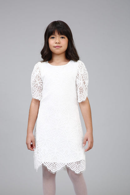 Vestido ISABEL tubinho com saia