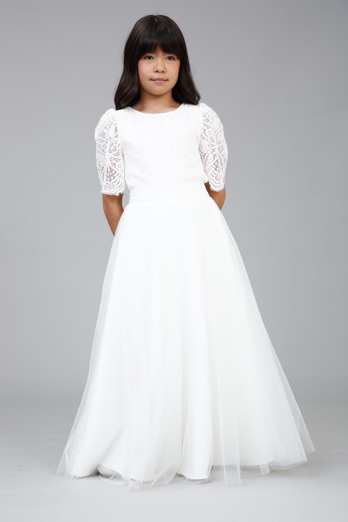 Vestido ISABEL tubinho com saia
