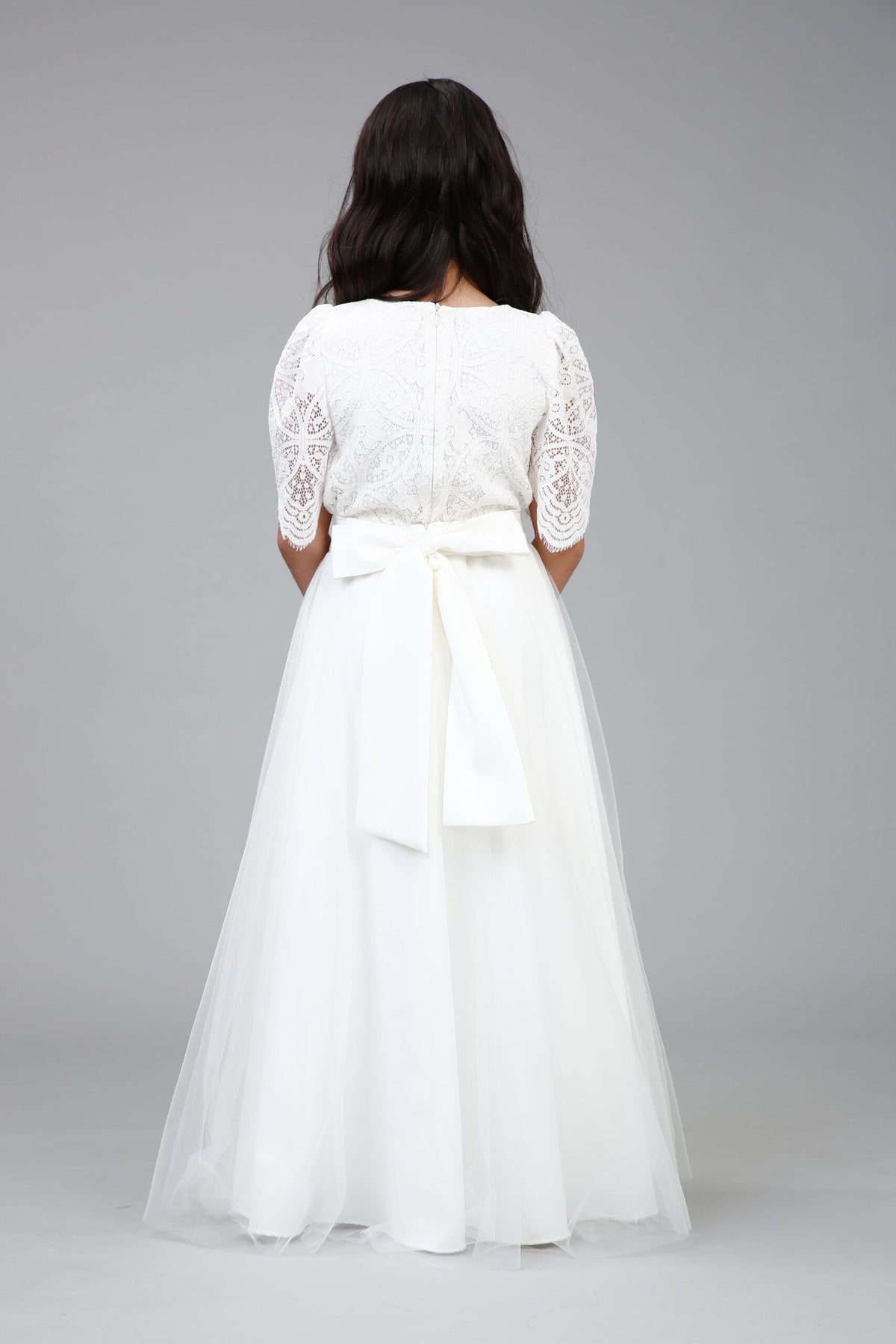 Vestido ISABEL tubinho com saia