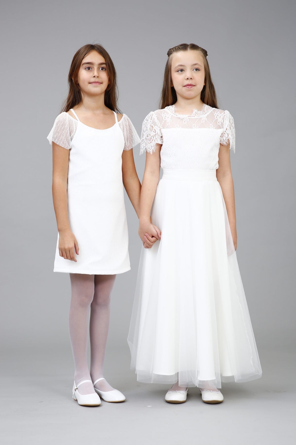 Vestido REBECA versão tubinho com saia
