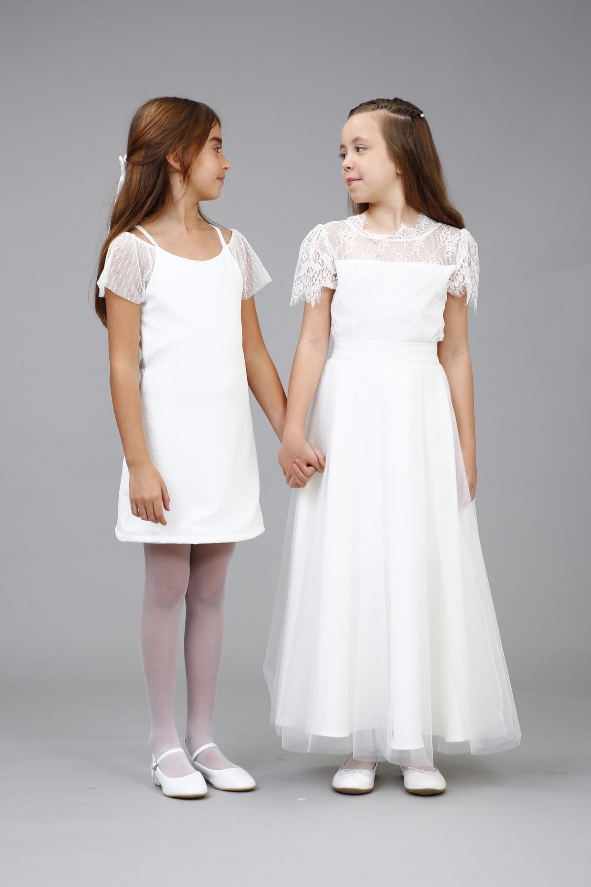 Vestido REBECA versão tubinho com saia