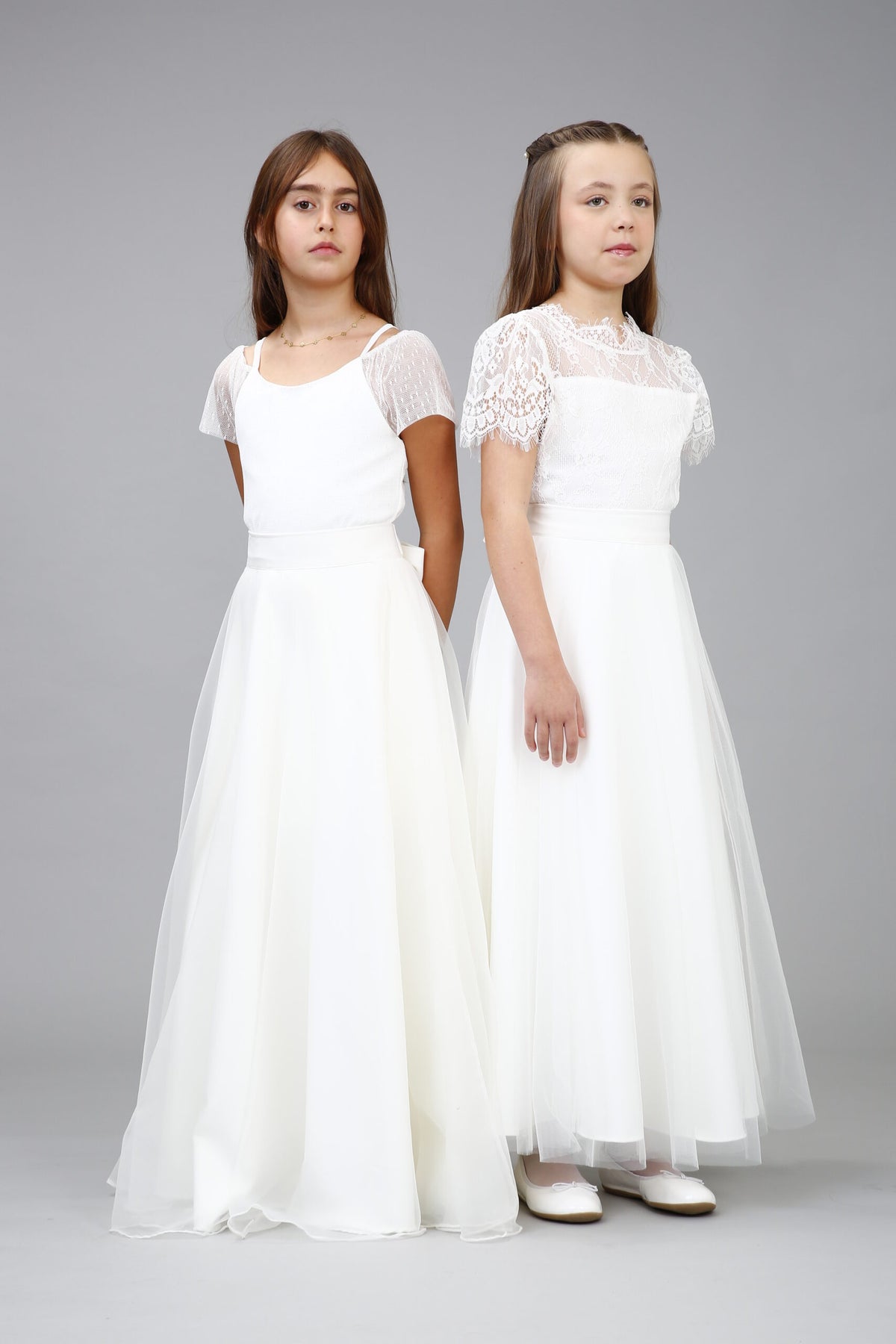 Vestido REBECA versão tubinho com saia