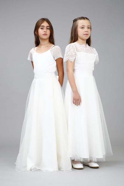 Vestido REBECA versão tubinho com saia