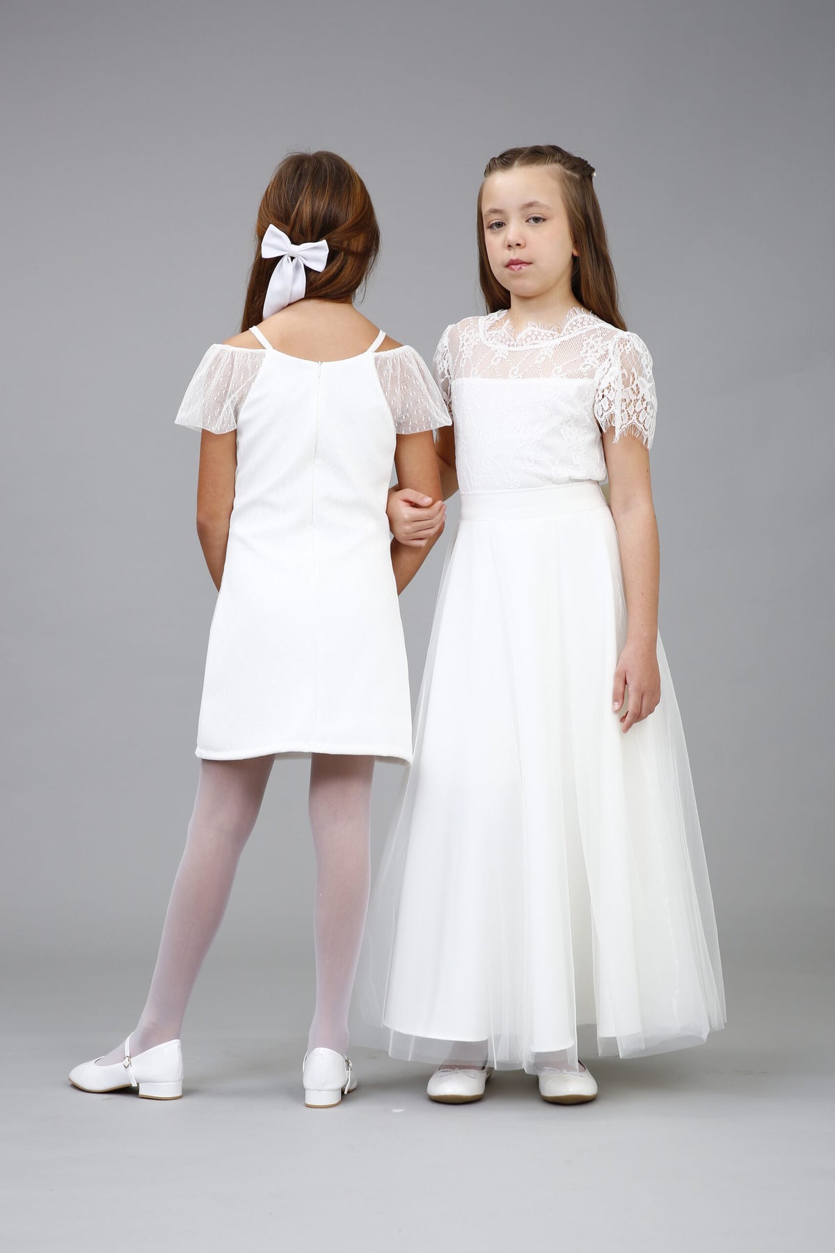 Vestido REBECA versão tubinho com saia