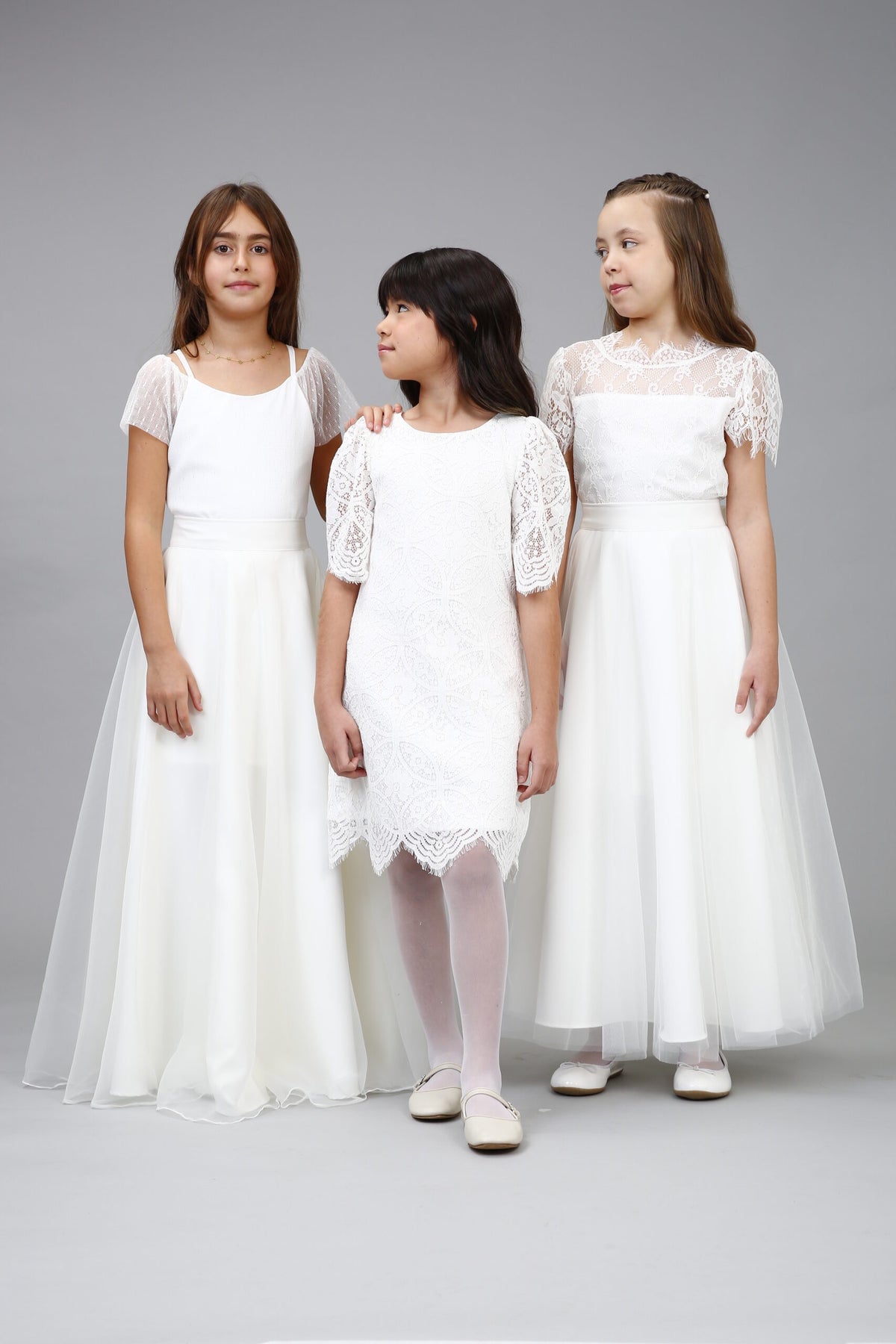 Vestido REBECA versão tubinho com saia