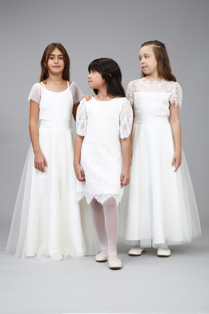 Vestido REBECA versão tubinho com saia