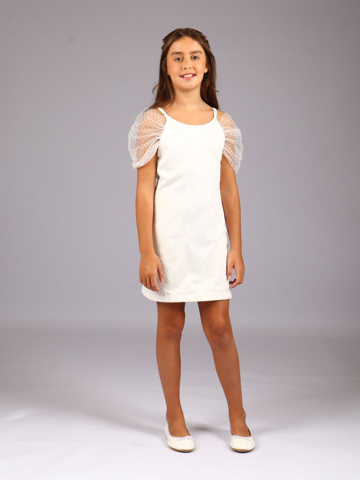 Vestido REBECA 2 versão tubinho com saia