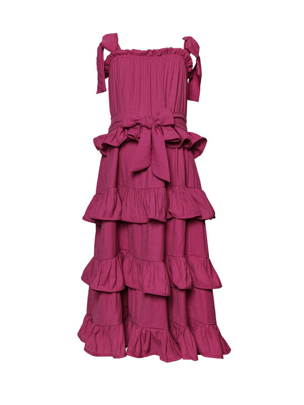 Vestido e saia Bossinha LISO COLOR