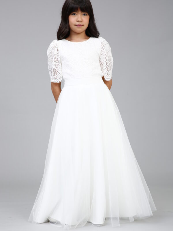 Vestido ISABEL tubinho com saia